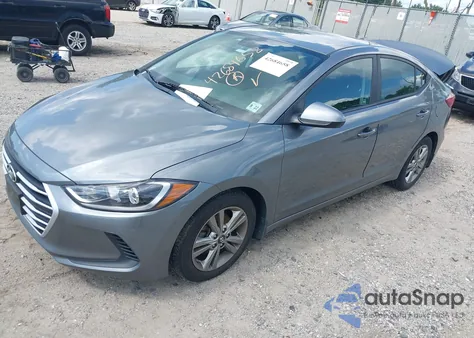 2018 Hyundai Elantra Sel z USA, uszkodzony, nr VIN KMHD84LF7JU476754